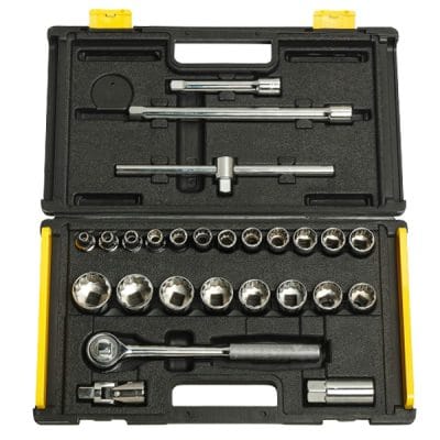 Bộ tuýp 1/2" 26 chi tiết Stanley 86-478