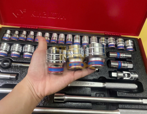 Bộ tuýp Kingtony dùng hiệu quả cho xưởng và công trình