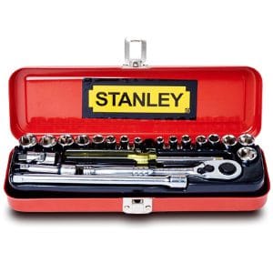 Bộ tuýp 1/4″ 21 chi tiết Stanley 89-507