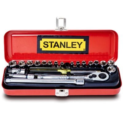 Bộ tuýp 1/4" 21 chi tiết Stanley 89-507