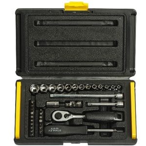Bộ tuýp 1/4″ 35 chi tiết Stanley 89-033-1