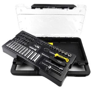 Bộ tuýp 1/4″ 60 chi tiết Stanley STMT74175-8C