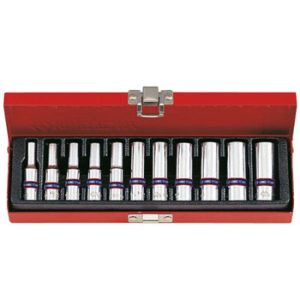 Bộ tuýp 11 chi tiết dài Kingtony 2511MR 1/4″