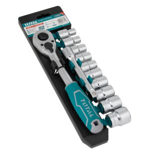 Bộ tuýp 12 chi tiết Total THT141121 1/2″