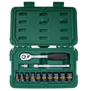 Bộ tuýp 13 chi tiết 1/4 và 3/8 inch SATA 09137