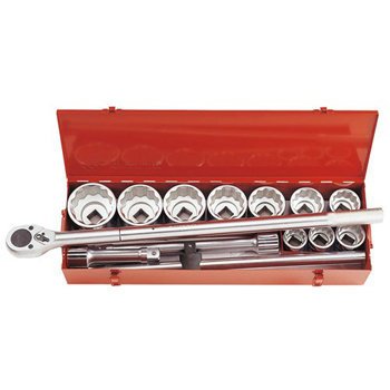 Bộ tuýp 14 chi tiết Kingtony 8015MR 1″