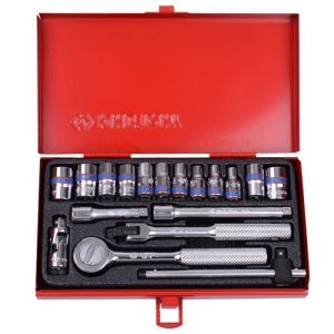 Bộ tuýp 18 chi tiết Kingtony 2518MR 1/4″