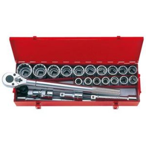 Bộ tuýp 23 chi tiết hệ met Kingtony 6023MR 3/4″