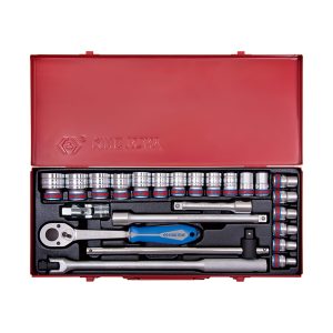 Bộ tuýp 24 chi tiết 1/2″ Kingtony 4026SR03