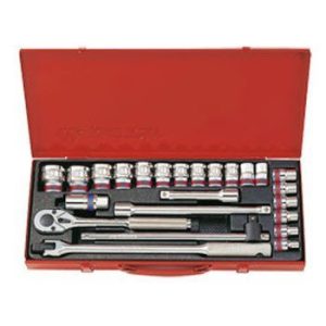 Bộ tuýp 24 chi tiết hệ inch Kingtony 4526SR 1/2″