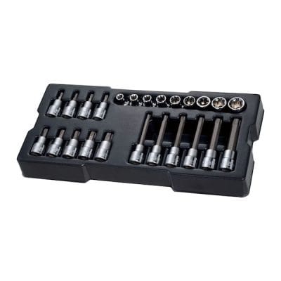 Bộ tuýp 24 món 1/2" Stanley STMT741768