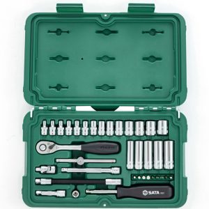 Bộ tuýp 25 chi tiết Sata 09001