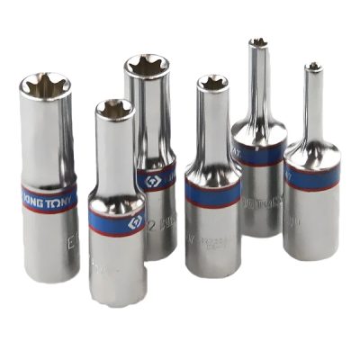 Bộ tuýp 3/8 sao 6pcs Kingtony DL-3116PR