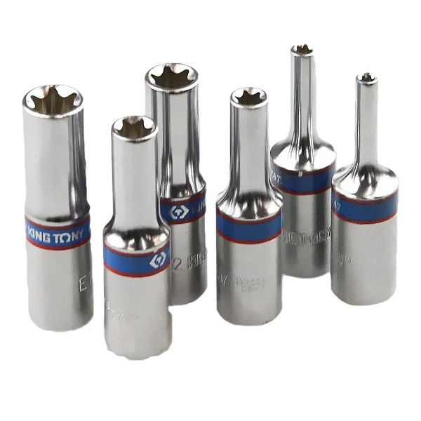 Bộ tuýp 3/8 sao 6pcs Kingtony DL-3116PR