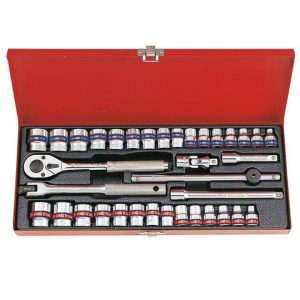 Bộ túyp 36 chi tiết hệ Inch & AMP KINGTONY 3036CR