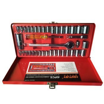 Bộ tuýp 40 món CENTURY