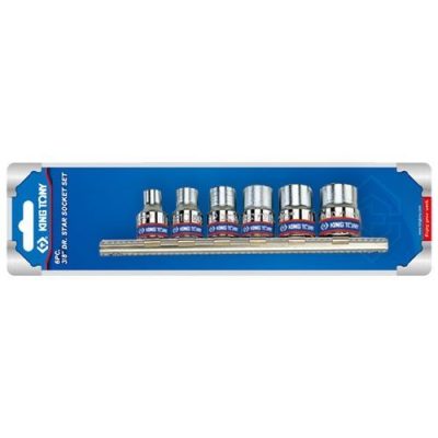 Bộ tuýp 6 chi tiết sao Kingtony 3106PR 3/8"