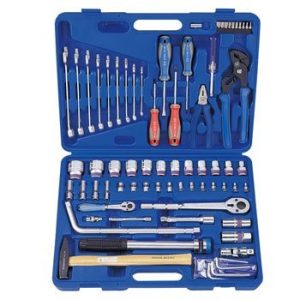 Bộ tuýp 75 chi tiết hệ mét 7075MR01 1/4″ – 1/2″