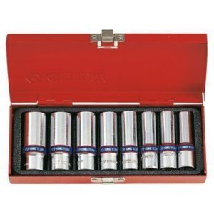 Bộ tuýp 8 chi tiết bông dài hệ inch Kingtony 3508SR 3/8″