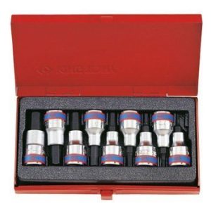 Bộ tuýp 9 chi tiết mũi lục giác Kingtony 4110PR 1/2″