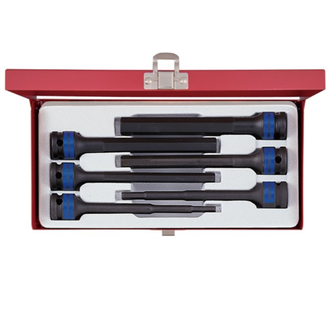 Bộ tuýp đầu lục giác Kingtony 4476MP 6 chi tiết (H5-H14)