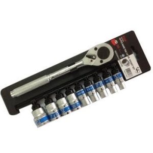 Bộ tuýp (típ) 10 món 1/2″ cần tư động cao cấp TOP