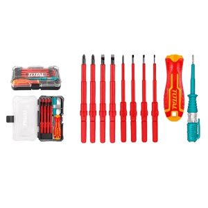 Bộ vít cách điện 10 món Total THTIS5106