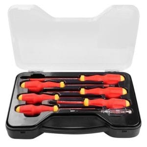 Bộ vít cách điện 1000V 7 cây Stanley STMT60175