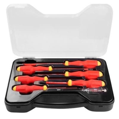 Bộ vít cách điện 1000V 7 cây Stanley STMT60175