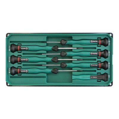 Bộ vít dẹp điện tử 6 chi tiết Sata 09311