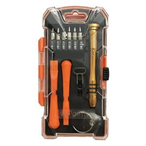 Bộ vít sửa điện thoại 17 chi tiết Asaki AK-9077