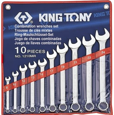 Bộ vòng miệng 10 chi tiết 8-24mm Kingtony 1210MR