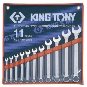 Bộ vòng miệng 11 chi tiết hệ inch Kingtony 1211SR01 1/4″ – 1″