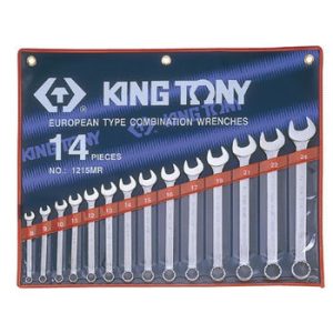 Bộ vòng miệng 14 chi tiết Kingtony 1215MR 8 – 24mm