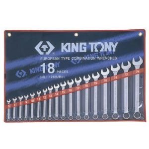 Bộ vòng miệng 18 chi tiết Kingtony 1218MR01 6 – 24mm