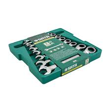 Bộ vòng miệng 8 chi tiết 8-19mm Sata 09079