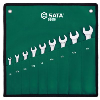 Bộ vòng miệng 9 chi tiết hệ inch Sata 09019