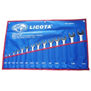 Bộ Vòng Miệng Hệ Inch 14 Cây Licota – AWT-ERSK03