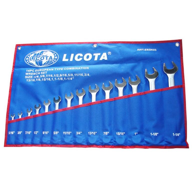 Bộ Vòng Miệng Hệ Inch 14 Cây Licota – AWT-ERSK03