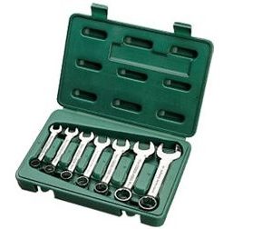 Bộ vòng miệng ngắn và to 7 chi tiết 10-19mm Sata 09033