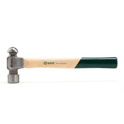 Búa cán gỗ đầu tròn 16OZ Sata 92312