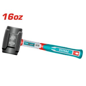 Búa cao su đen Total THRUH6816 450g