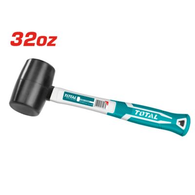 Búa cao su đen Total THT763216 900g (32oz)