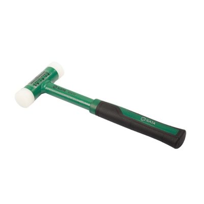 Búa cao su tay cầm ống thép SATA 92611 30mm