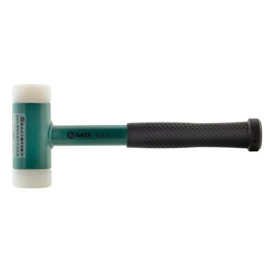 Búa cao su tay cầm ống thép SATA 92612 35mm