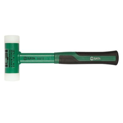 Búa cao su tay cầm ống thép SATA 92615 60mm