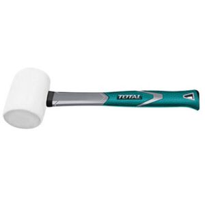 Búa cao su trắng Total THT761636 450g