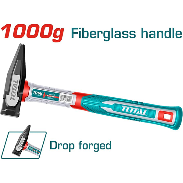 Búa đinh đầu dẹp & vuông(1000g) Total THMH621000