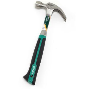 Búa nhổ đinh cao cấp vuốt thép 1LB Sata