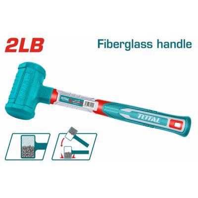 Búa nhựa đầu tròn đập không nảy 2LB Total THDBM06028